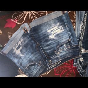 American eagle shorts & jeans
